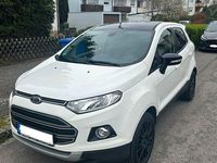 Gebraucht Ford Ecosport S 140 PS (102 kW) 2017 Weiß SUV