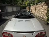 Usata MG F 120 CV (88 kW) 1999 Argento Cabrio