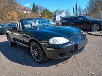 Gebraucht Mazda MX5 110 PS (80 kW) 2004 Schwarz Cabrio
