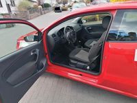 Usata VW Polo Trendline 75 CV (55 kW) 2010 Arancione Utilitaria