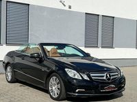 Gebraucht Mercedes E200 Elegance 184 PS (135 kW) 2010 Schwarz Cabrio