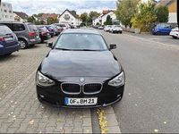 Gebraucht BMW 114 102 PS (75 kW) 2014 Schwarz Kleinwagen