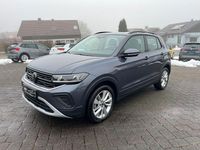 Gebraucht VW T-Cross Life 150 PS (110 kW) 2025 Grau SUV