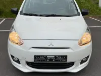 Gebraucht Mitsubishi Space Star Top 71 PS (52 kW) 2016 Weiß Kleinwagen