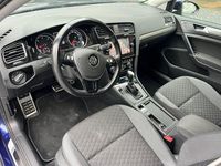 Gebraucht VW Golf VII Join 116 PS (85 kW) 2018 Blau Kombi