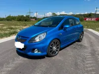 Gebraucht Opel Corsa OPC 192 PS (141 kW) 2008 Blau Kleinwagen