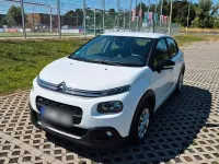 Gebraucht Citroën C3 Feel 82 PS (60 kW) 2017 Weiß Kleinwagen