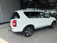 Gebraucht SsangYong Rexton 155 PS (114 kW) 2015 Weiß SUV