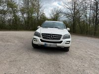 Gebraucht Mercedes ML300 204 PS (150 kW) 2011 Weiß SUV