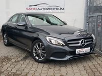 gebraucht Mercedes C200 d BT Lim. Avantgarde LED Navi Tempomat PTS