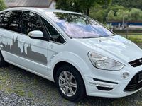Gebraucht Ford S-MAX Titanium 203 PS (149 kW) 2010 Weiß Van / Kleinbus