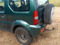 Gebraucht Suzuki Jimny 86 PS (63 kW) 2006 Grün SUV