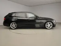 Gebraucht BMW 320 M Sport 184 PS (135 kW) 2019 Schwarz Kombi