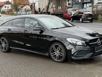 Gebraucht Mercedes CLA180 Shooting Brake AMG 109 PS (80 kW) 2017 Kosmosschwarz Kombi