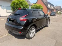 Gebraucht Nissan Juke 117 PS (86 kW) 2015 Schwarz SUV