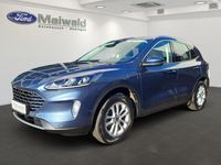 Gebraucht Ford Kuga Titanium 224 PS (164 kW) 2021 Chromablau metallic SUV