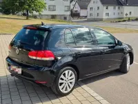 Gebraucht VW Golf VII Match 105 PS (77 kW) 2012 Schwarz Limousine
