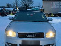 Gebraucht Audi A4 Cabriolet 163 PS (119 kW) 2004 Silber Cabrio