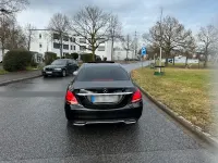 Gebraucht Mercedes C200 184 PS (135 kW) 2017 Schwarz Limousine
