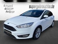 Gebraucht Ford Focus Business Edition 101 PS (74 kW) 2018 Frostweiß Limousine