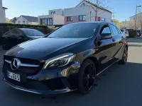 Gebraucht Mercedes A200 Edition 136 PS (100 kW) 2017 Schwarz Limousine