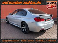 Gebraucht BMW 320 Sport Line 184 PS (135 kW) 2012 Silber Limousine