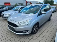 Gebraucht Ford Grand C-Max 150 PS (110 kW) 2017 Polarsilber metallic Van / Kleinbus