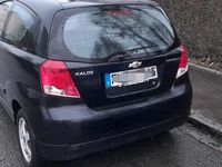 Gebraucht Chevrolet Kalos 72 PS (52 kW) 2006 Schwarz Kleinwagen