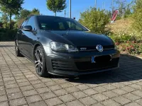 Gebraucht VW Golf VII Sportline 184 PS (135 kW) 2014 Grau Kleinwagen