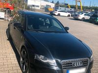 Gebraucht Audi A4 S-Line 190 PS (139 kW) 2011 Schwarz Kombi