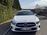 Gebraucht Mercedes A200 163 PS (119 kW) 2019 Weiß Limousine