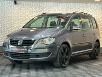 Gebraucht VW Touran 105 PS (77 kW) 2007 Platinum grey metallic Van / Kleinbus