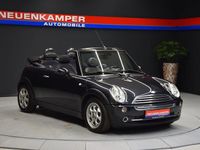 Gebraucht Mini One Cabriolet Pepper 90 PS (66 kW) 2006 Schwarz Cabrio