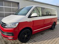 Gebraucht VW T6 150 PS (110 kW) 2016 Rot Van
