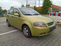 Gebraucht Chevrolet Kalos SE 72 PS (52 kW) 2003 Grün Limousine