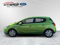 Gebraucht Opel Corsa Active 101 PS (74 kW) 2017 Grün Kleinwagen