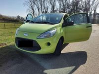 Gebraucht Ford Ka Trend 69 PS (50 kW) 2009 Gelb Kleinwagen