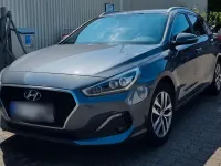 Gebraucht Hyundai i30 YES! 140 PS (102 kW) 2019 Grau Kombi