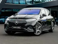Gebraucht Mercedes EQS450+ AMG line 266 kW (362 PS) 2024 Schwarz SUV