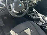 Używany BMW 116 109 KM (80 kW) 2016 Czarny Hatchback