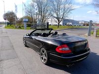 Gebraucht Mercedes CLK350 AMG 272 PS (200 kW) 2005 Schwarz Cabrio