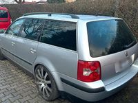 Gebraucht VW Passat R 130 PS (95 kW) 2003 Grau Kombi