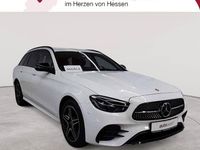 Gebraucht Mercedes E300 AMG 194 PS (142 kW) 2022 Weiß Limousine