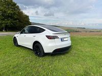 Occasion Tesla Model Y Long Range AWD 378 kW (514 ch) 2022 Blanc SUV