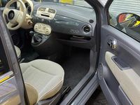 Gebraucht Fiat 500 69 PS (50 kW) 2012 Grau Kleinwagen