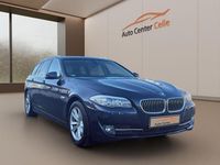Gebraucht BMW 523 Sport Line 204 PS (150 kW) 2011 Blau Kombi