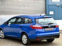 Gebraucht Ford Focus 116 PS (85 kW) 2014 Blau Kombi