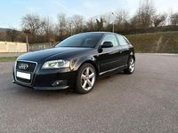 Gebraucht Audi A3 S-Line 160 PS (117 kW) 2008 Schwarz Kleinwagen