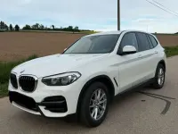 Usata BMW X3 Advantage 252 CV (185 kW) 2019 Bianco SUV