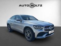 Gebraucht Mercedes GLC200 AMG 197 PS (144 kW) 2022 Silber/grau (metallic) SUV